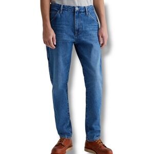 AG Adriano Goldschmied Wells Carpenter Jeans Mens 32x32 Relaxed Blue